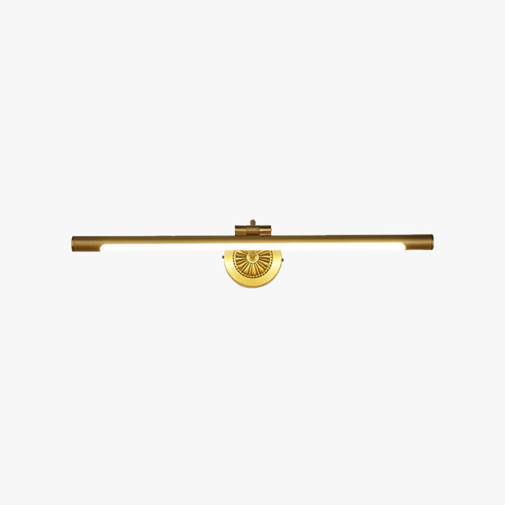 Eryn Moderne Lineair LED Wandlamp Metaal/Acryl Goud Slaap/Woon/Badkamer