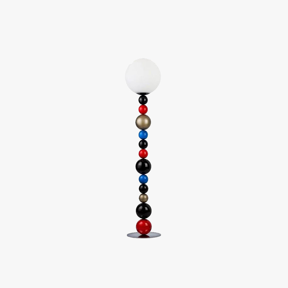 Morandi Moderne Design LED Vloerlamp Metalen Kogel Rood/Groen Eetkamer/Woonkamer/Kelder/Ha