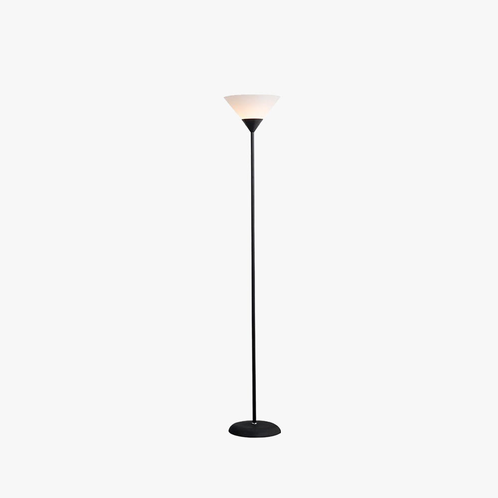 Morandi Moderne Beker Vloerlamp Zwart/Wit/Rood/Geel/ Zilver Metaal/Acryl Slaapkamer/Woonkamer