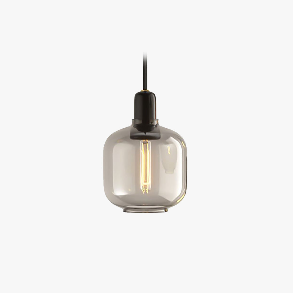 Hailie Moderne Design LED Hanglamp Metaal Glas Woonkamer Keuken