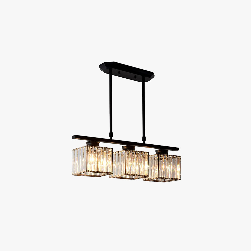 Kristy Moderne Design LED Hanglamp Metaal Crystal Woonkamer Keuken