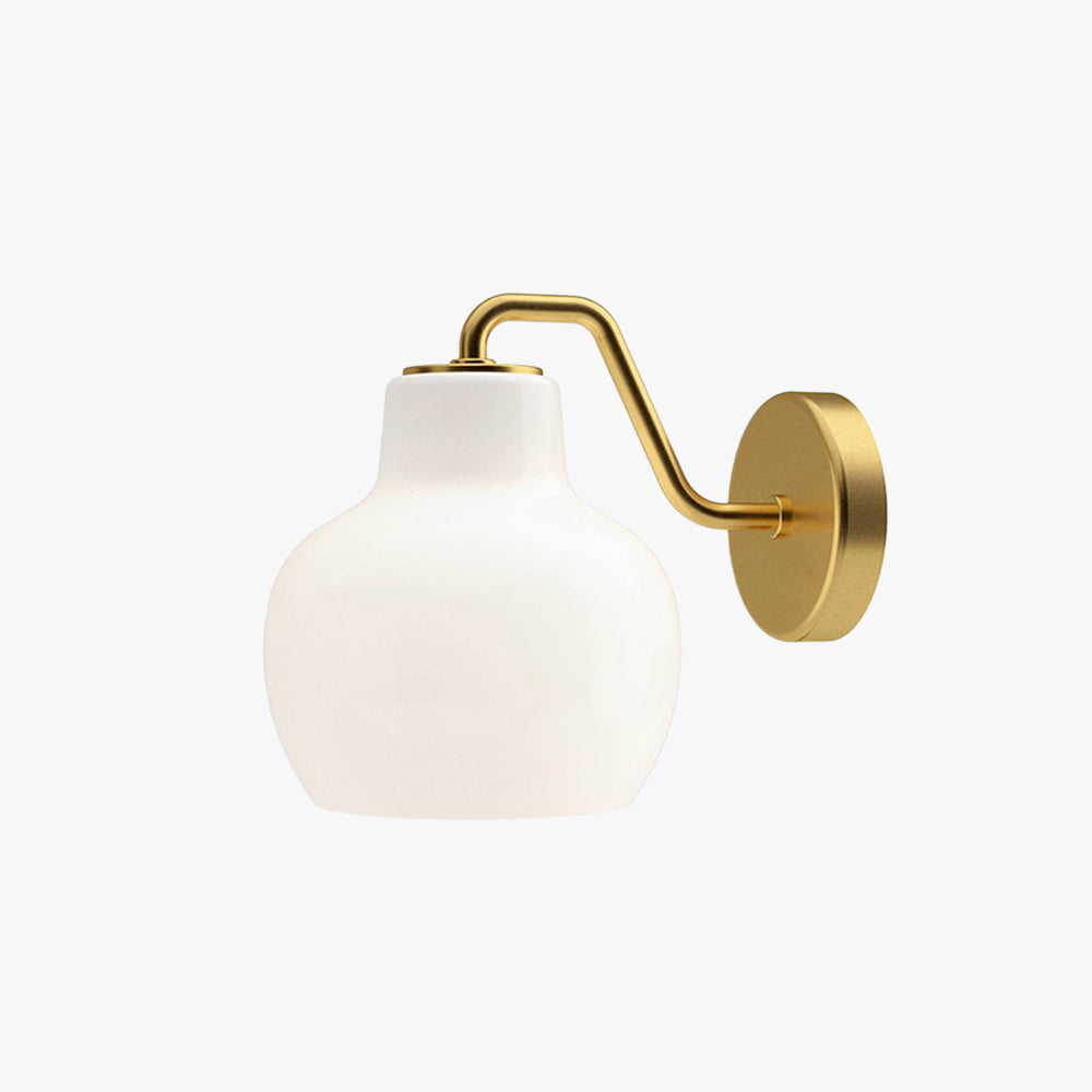 Lily Moderne Design LED Wandlamp Koepelvorm Metaal/Glas Slaapkamer/Woonkamer