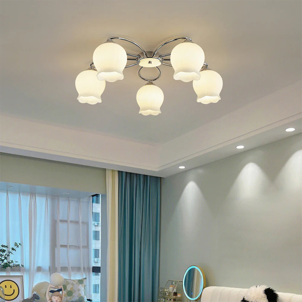 Lily Industrieel LED Plafondlamp Woonkamer Slaapkamer