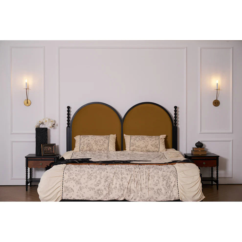 Valerio Vintage Kaars Metaal Wandlamp Armatuur Hal Slaapkamer Badkamer