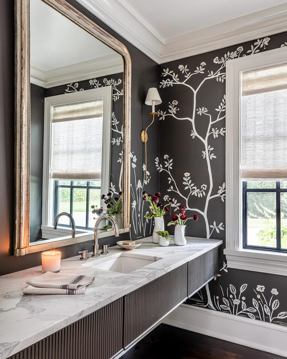 Valerio Vintage Kaars Metaal Wandlamp Armatuur Hal Slaapkamer Badkamer
