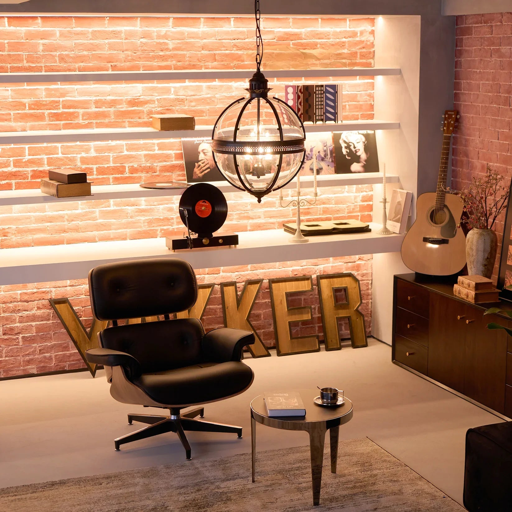 Valerio Vintage Glas Metaal Zwart Hanglampen Eetkamer Slaapkamer