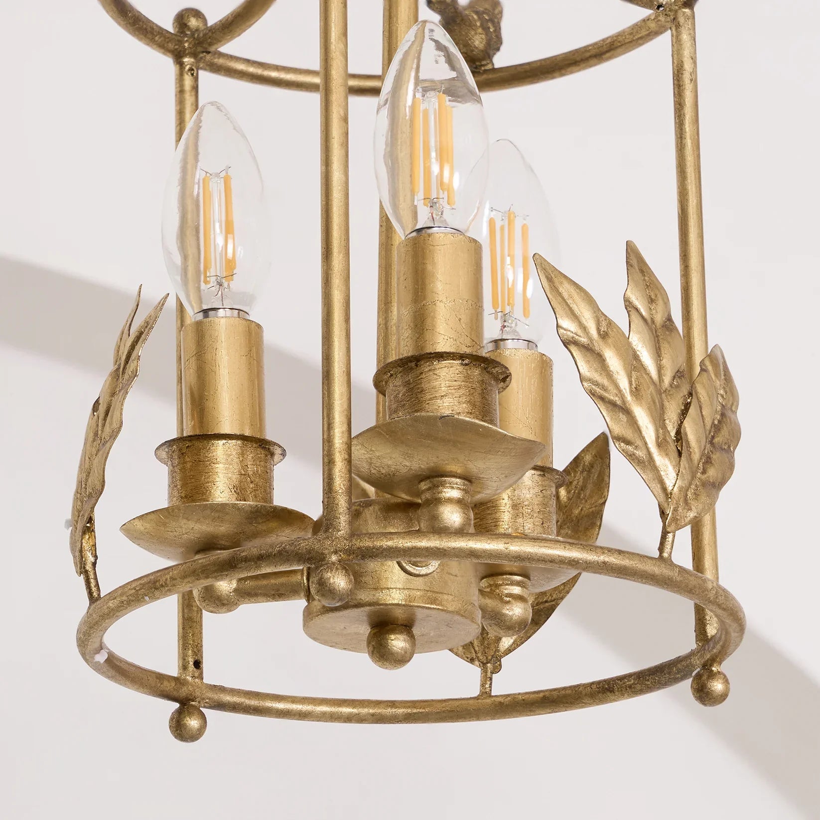 Valerio Vintage Metaal Bronzen Goud Hanglampen Eetkamer Slaapkamer