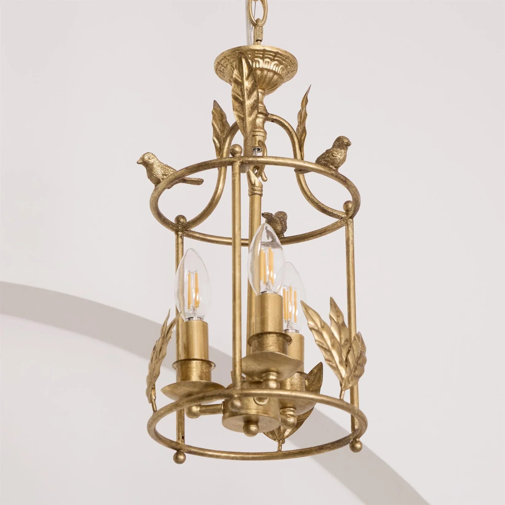 Valerio Vintage Metaal Bronzen Goud Hanglampen Eetkamer Slaapkamer