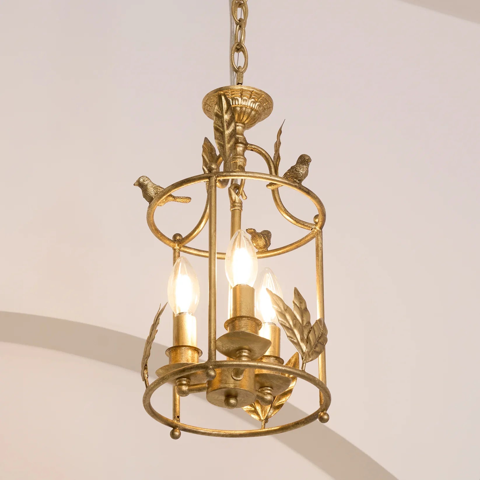 Valerio Vintage Metaal Bronzen Goud Hanglampen Eetkamer Slaapkamer
