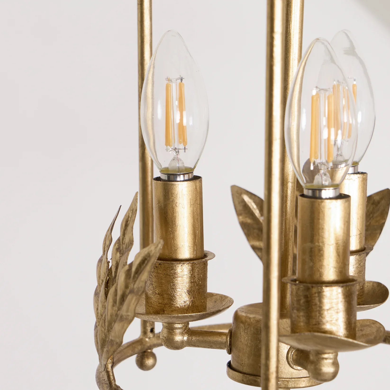 Valerio Vintage Metaal Bronzen Goud Hanglampen Eetkamer Slaapkamer