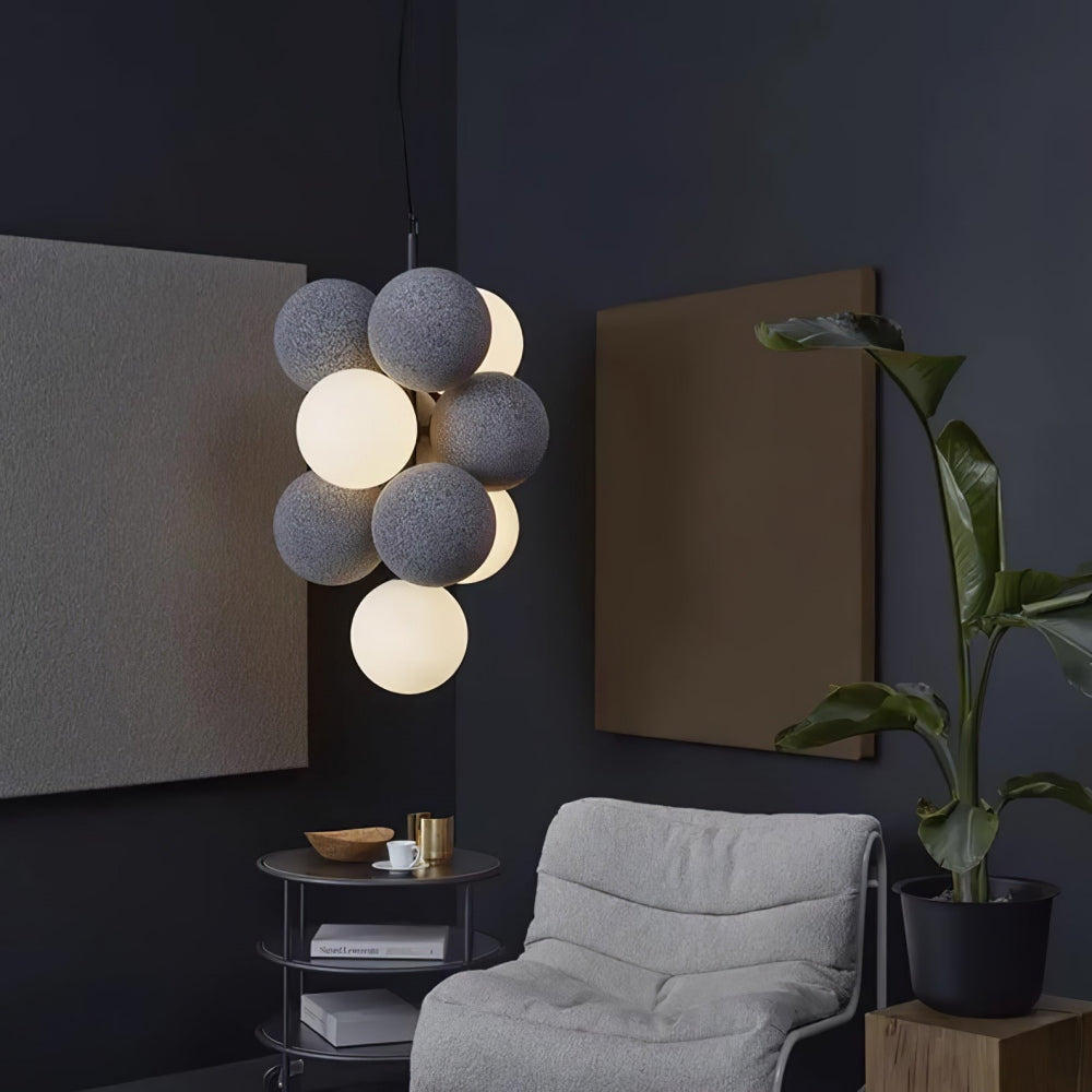 Morandi Scandinavisch Bubbel Hanglampen Slaapkamer Eetkamer