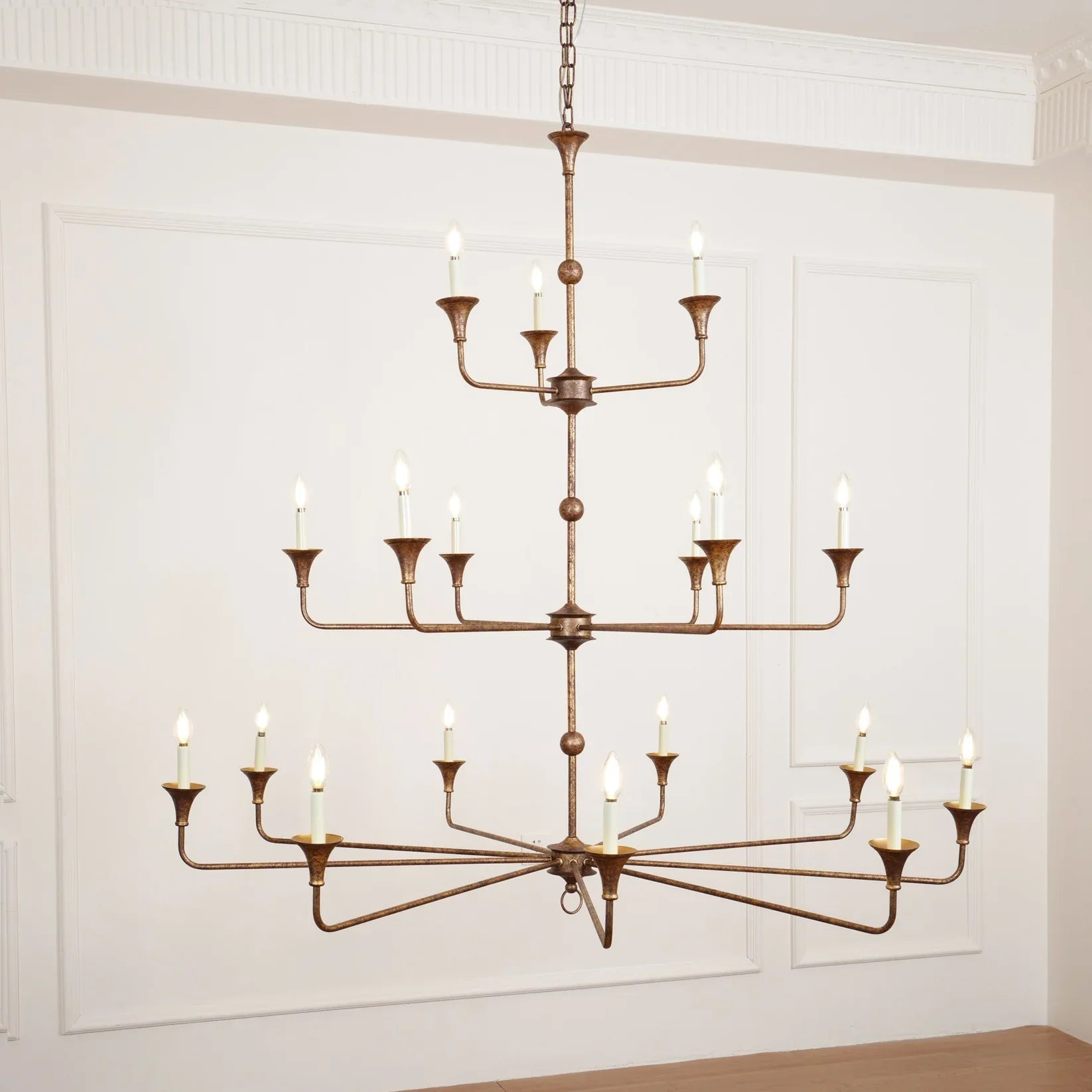 Valerio Vintage Metaal Pyriet Bronzen Hanglampen Eetkamer Slaapkamer