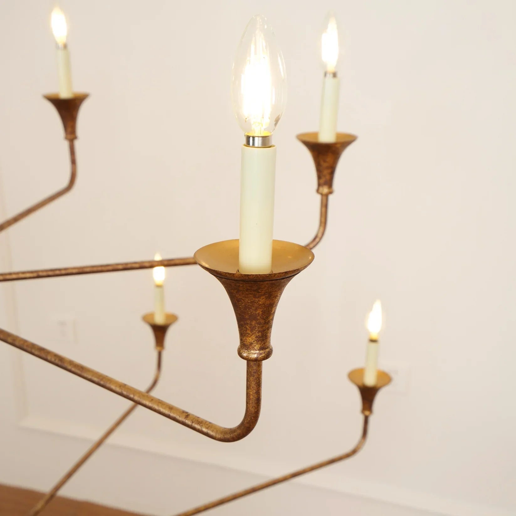 Valerio Vintage Metaal Pyriet Bronzen Hanglampen Eetkamer Slaapkamer