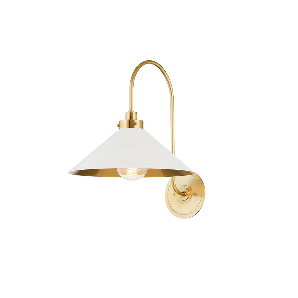 Valerio Vintage Huisje Metaal Wandlamp Slaapkamer Studiezaal Woonkamer