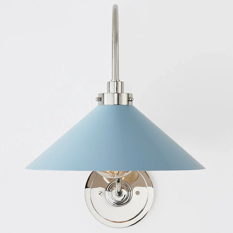 Valerio Vintage Huisje Metaal Wandlamp Slaapkamer Studiezaal Woonkamer