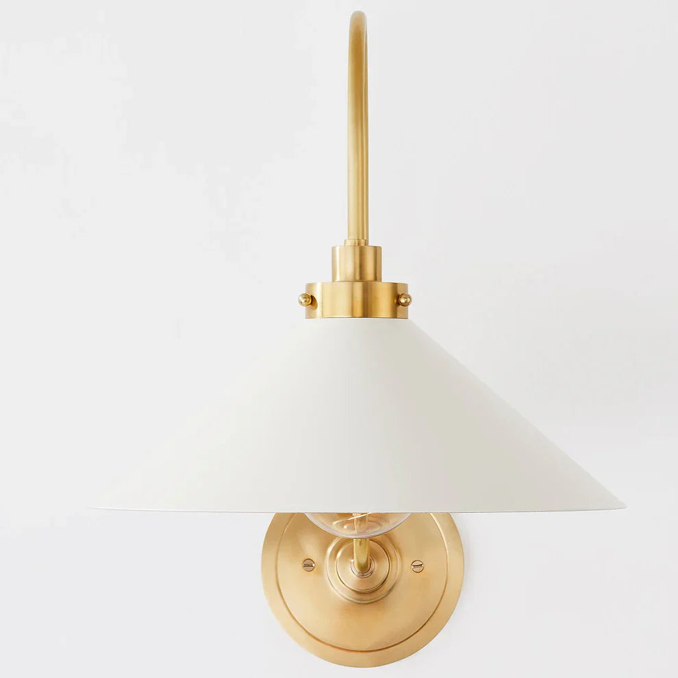 Valerio Vintage Huisje Metaal Wandlamp Slaapkamer Studiezaal Woonkamer