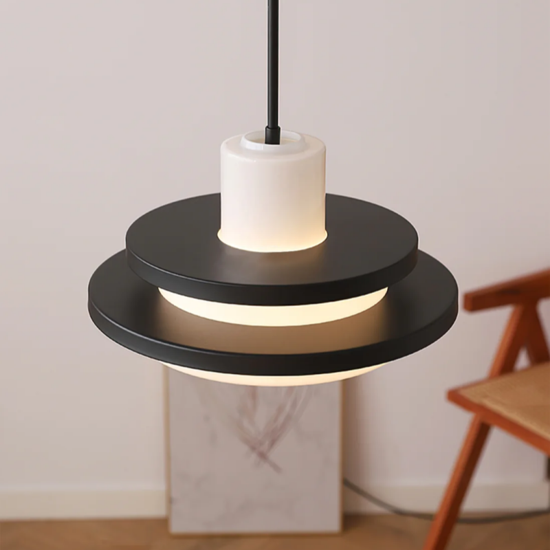 Hailie Midden eeuw Bauhaus Hanglampen Glas Eetkamer Slaapkamer
