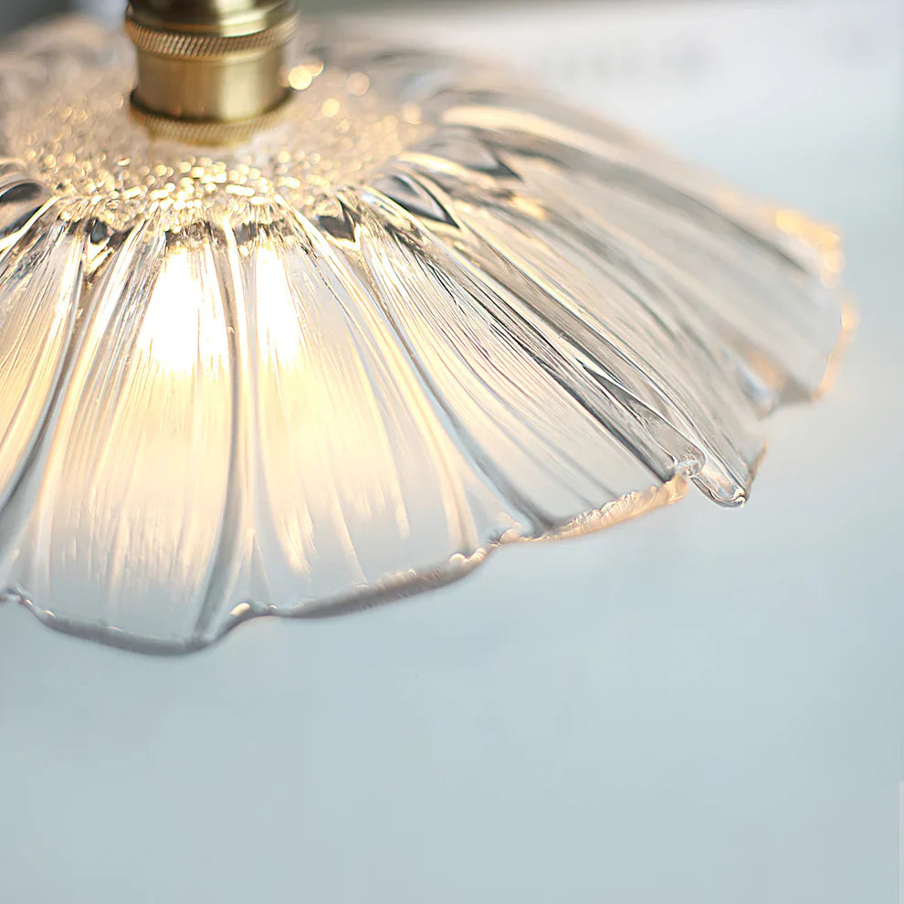 Carins Modern Bloem Glas Hangend Hanglampen Eetkamer