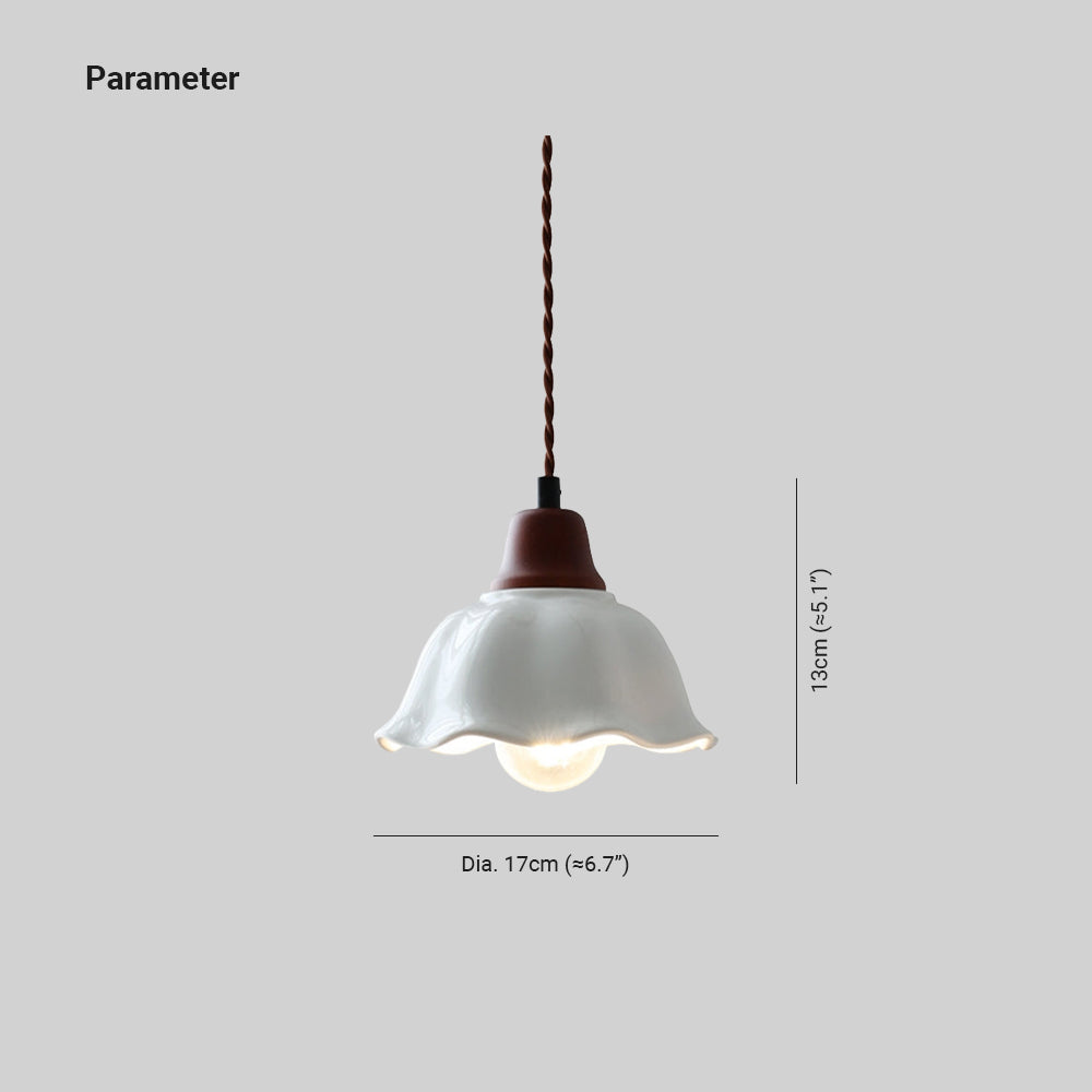 Valerio Vintage Bloem LED Hanglampen Eetkamer