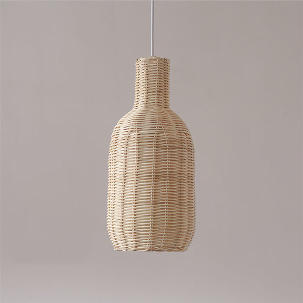 Muto Nordic Japans Hanglampen Rotan Slaapkamer Eetkamer