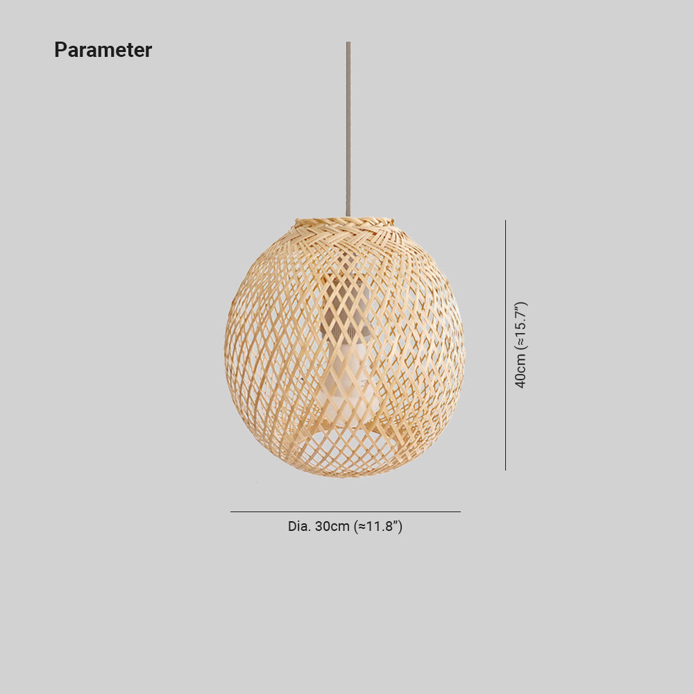 Muto Creatieve Ronde Hanglampen Slaapkamer Woonkamer