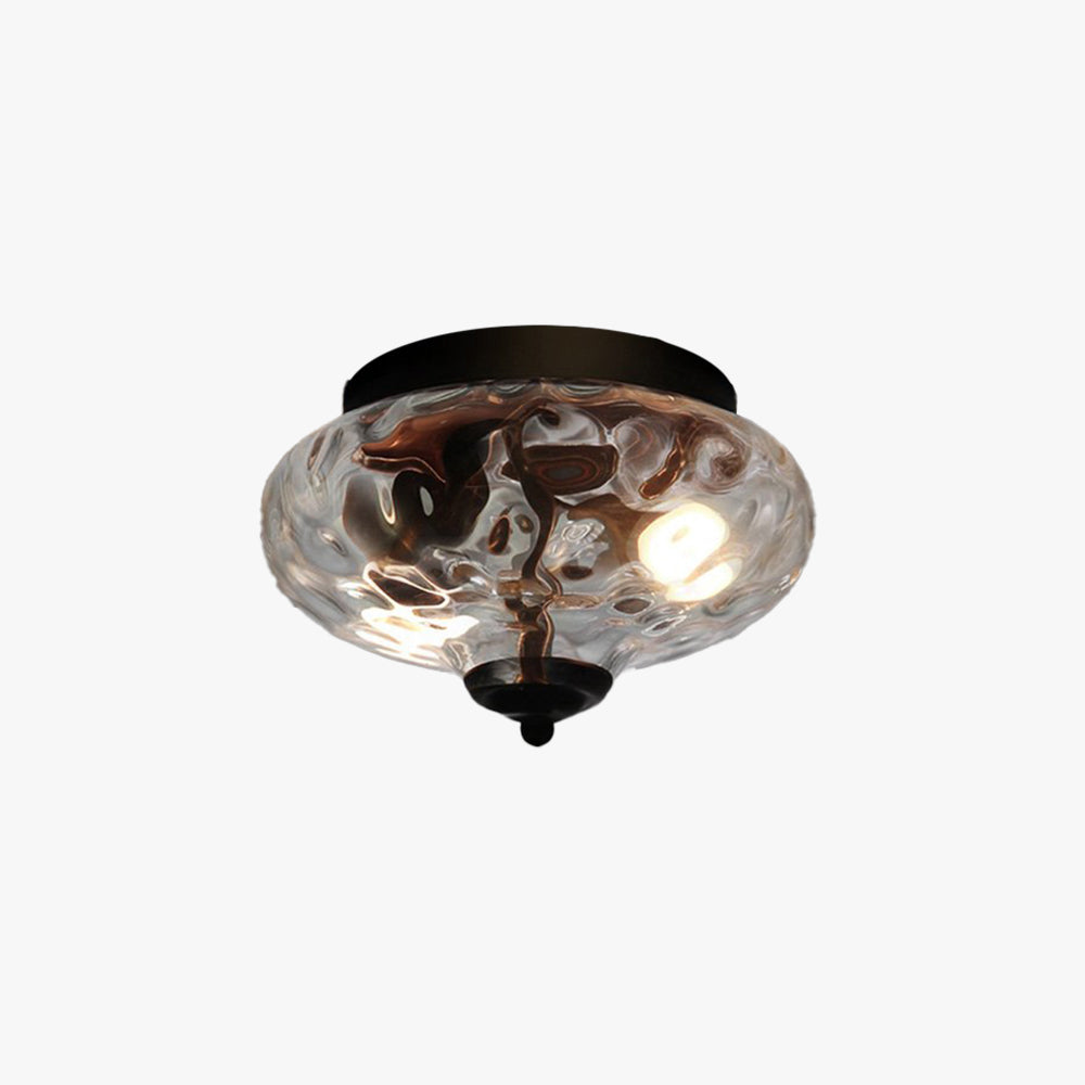 Carina Ontwerp Plafondlamp Met Flush Mount Metaal/Glas Woonkamer/Keuken
