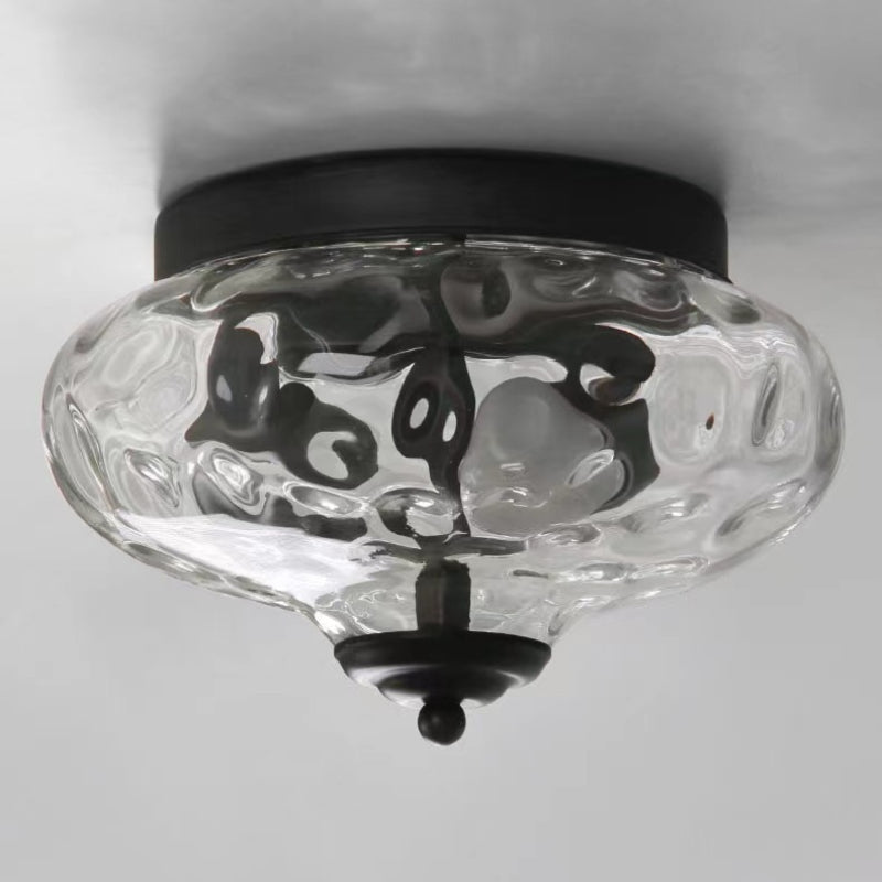 Carina Ontwerp Plafondlamp Met Flush Mount Metaal/Glas Woonkamer/Keuken