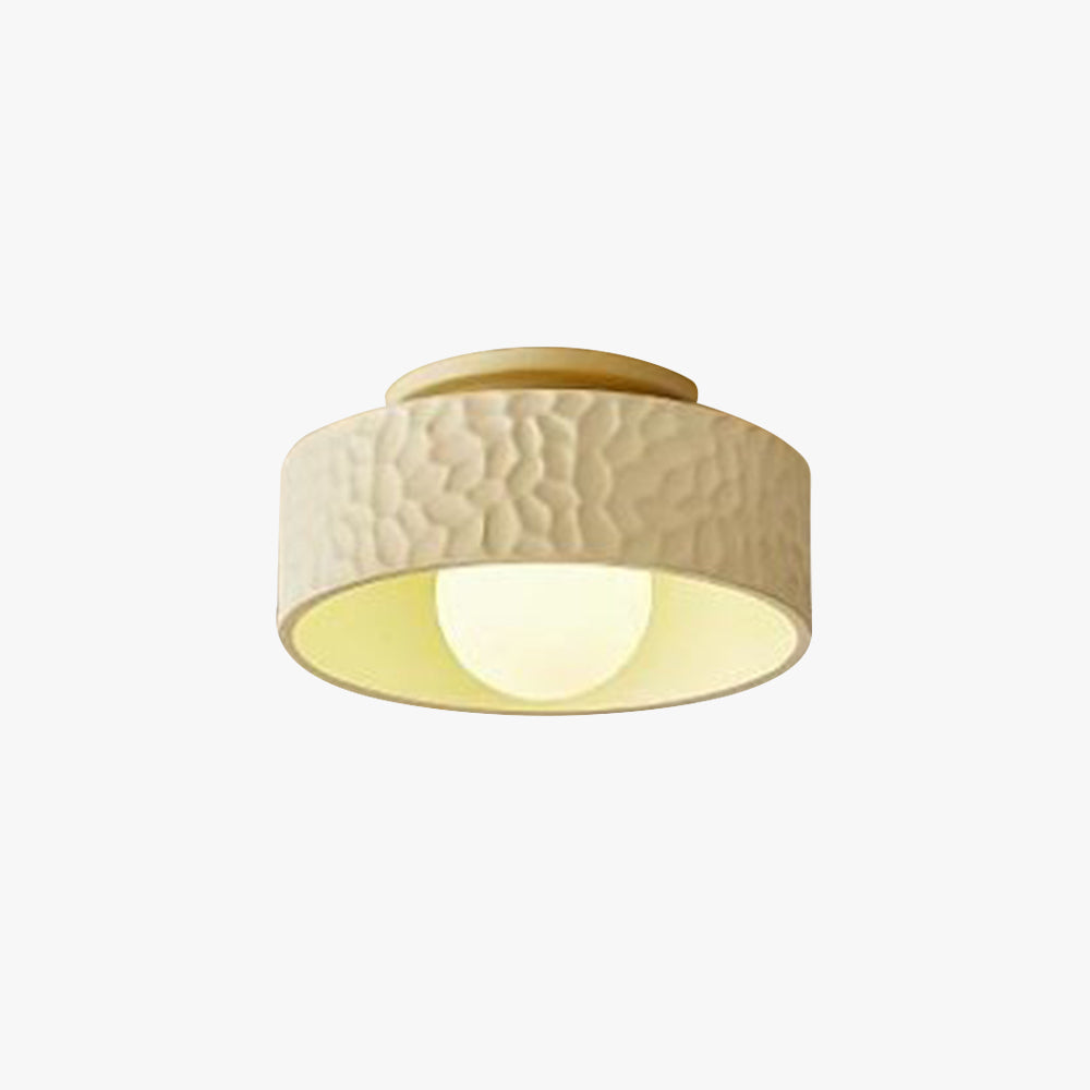 Carina Modern LED Plafondlamp Glas Slaapkamer Woonkamer