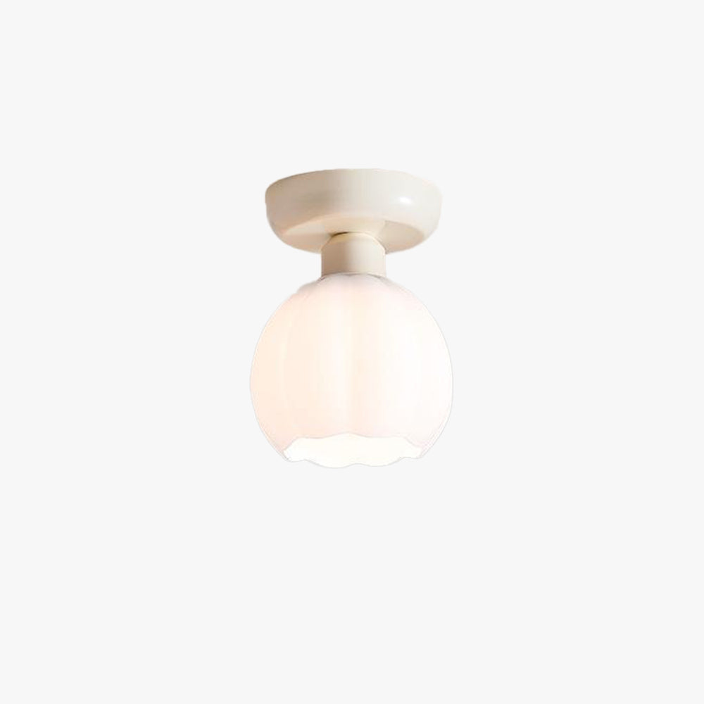 Carina Schattig Plafondlamp Metaal Glas Slaapkamer Studie