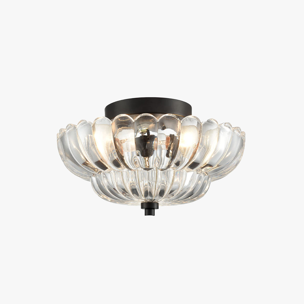 Lily Modern Paraplu Glas Plafondlamp Slaapkamer Woonkamer