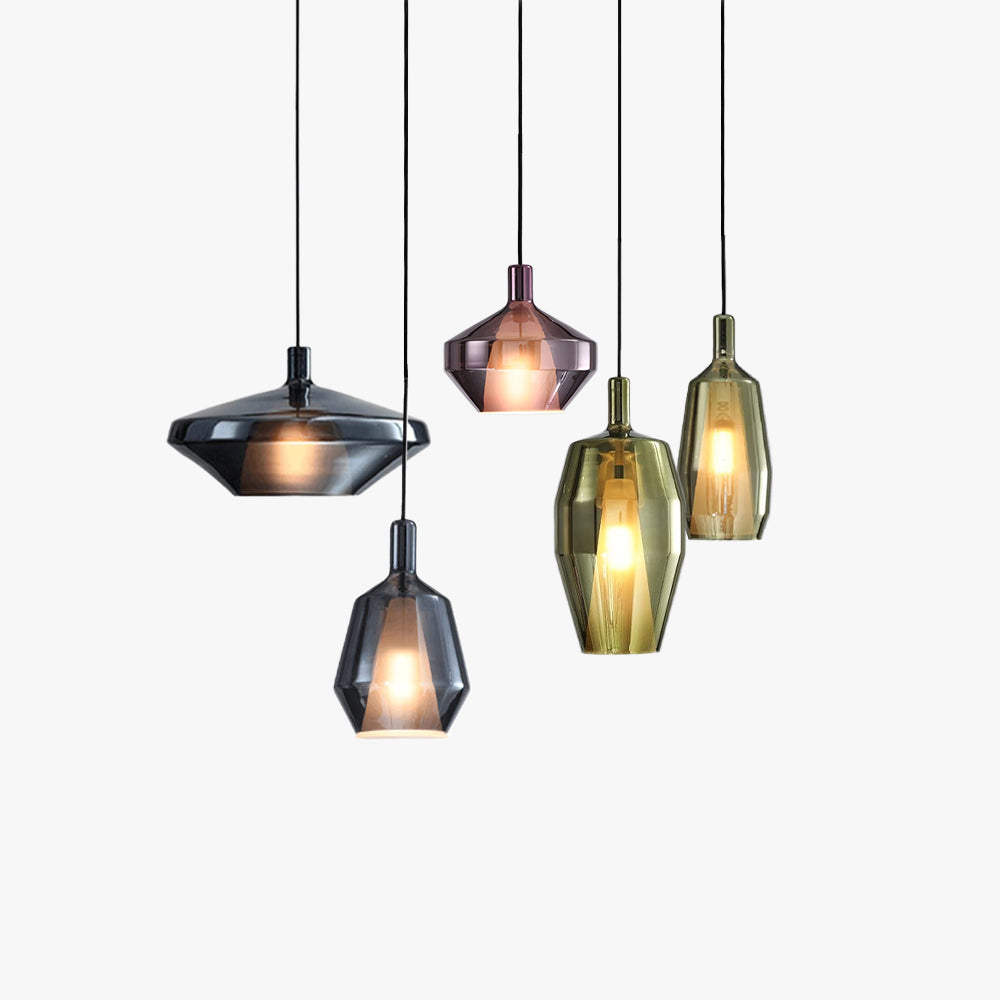 Hailie Modern Glas Metaal Hanglampen Woonkamer Slaapkamer