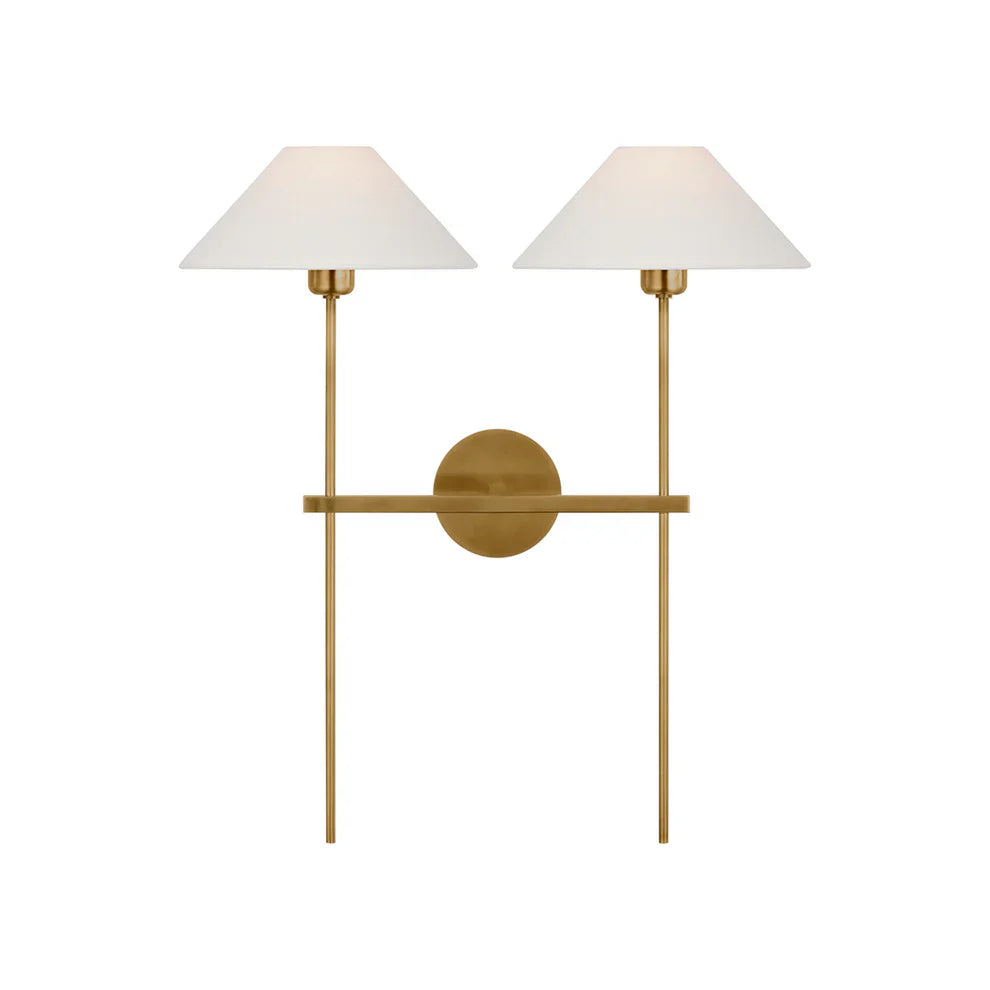 Valerio Vintage Klassiek Metaal Wandlamp Badkamer Slaapkamer Woonkamer