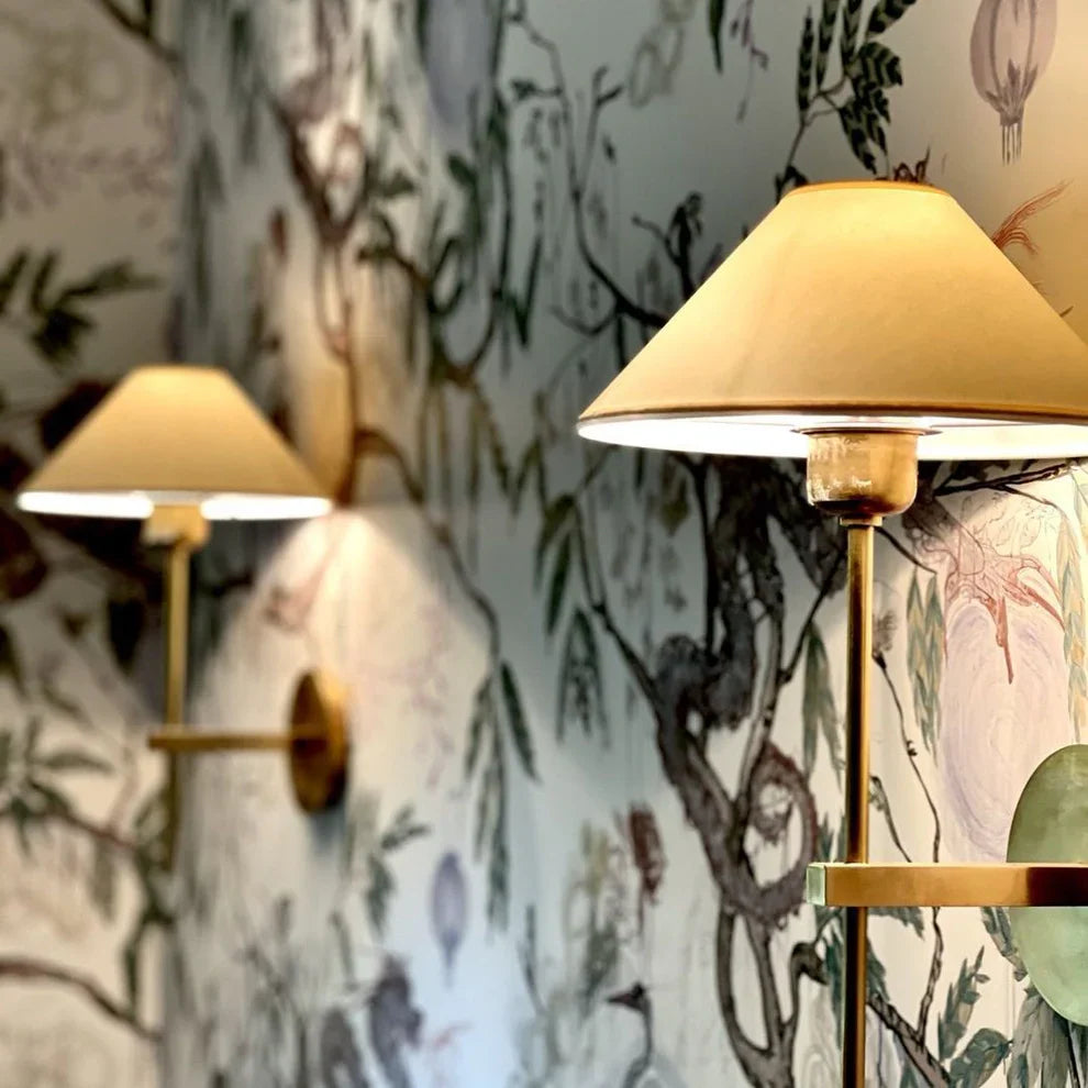 Valerio Vintage Klassiek Metaal Wandlamp Badkamer Slaapkamer Woonkamer