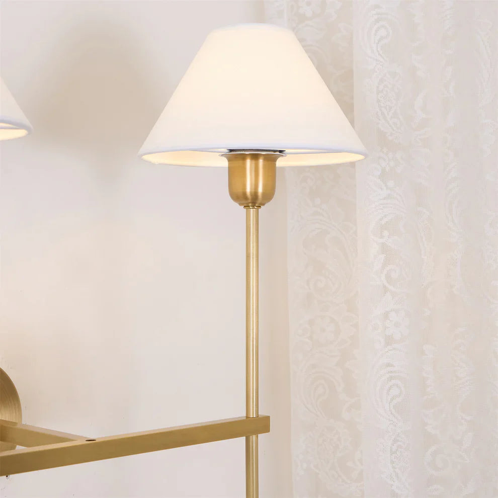 Valerio Vintage Klassiek Metaal Wandlamp Badkamer Slaapkamer Woonkamer