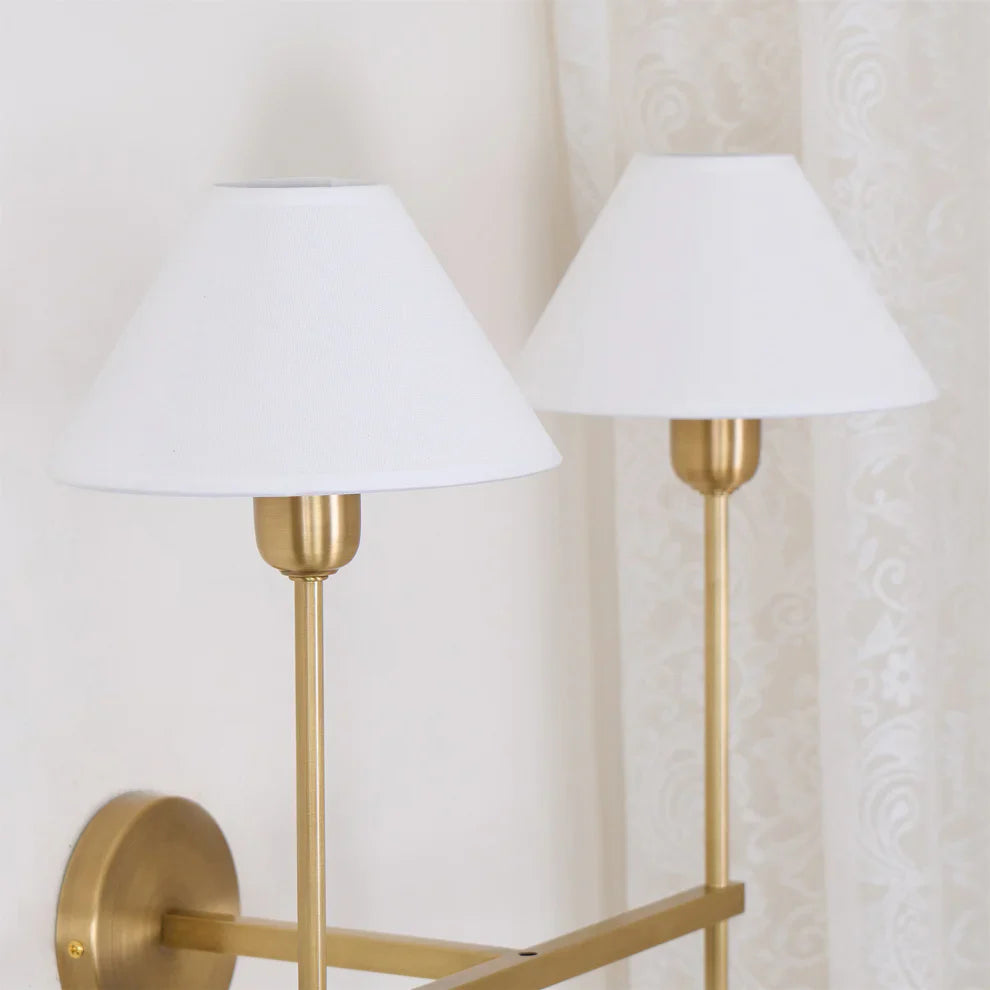 Valerio Vintage Klassiek Metaal Wandlamp Badkamer Slaapkamer Woonkamer