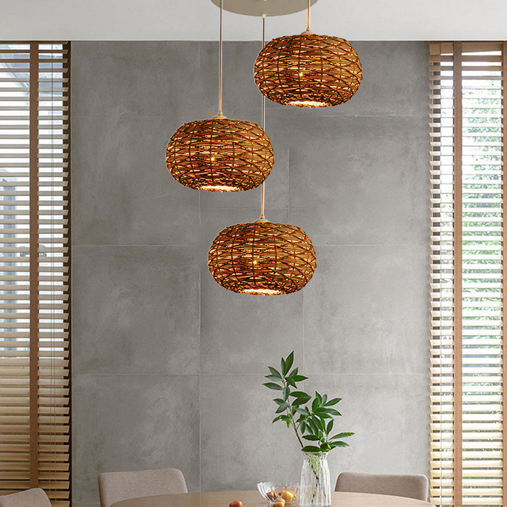 Orsini Retro LED Hanglampen Gouden Wit Metaal Keuken Woonkamer