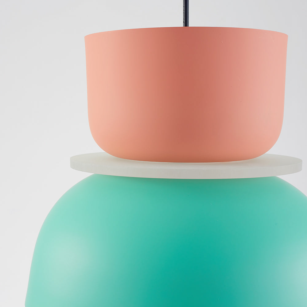 Morandi Moderne Hanglampen Contrast Kleur Metaal Woonkamer Slaapkamer