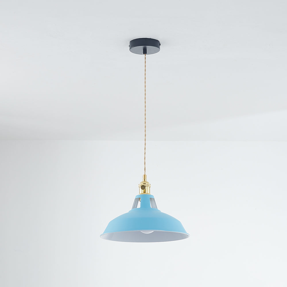 Morandi Moderne LED Hanglamp Metaal Kleurrijke Slaap/Eet/Woonkamer
