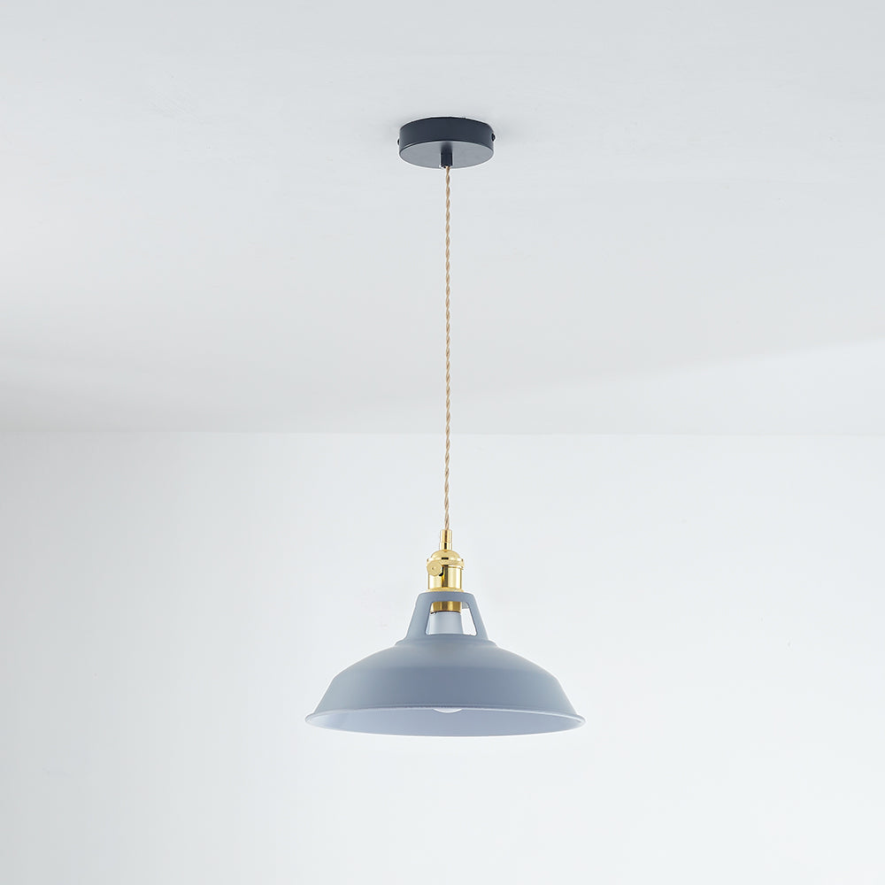 Morandi Moderne LED Hanglamp Metaal Kleurrijke Slaap/Eet/Woonkamer
