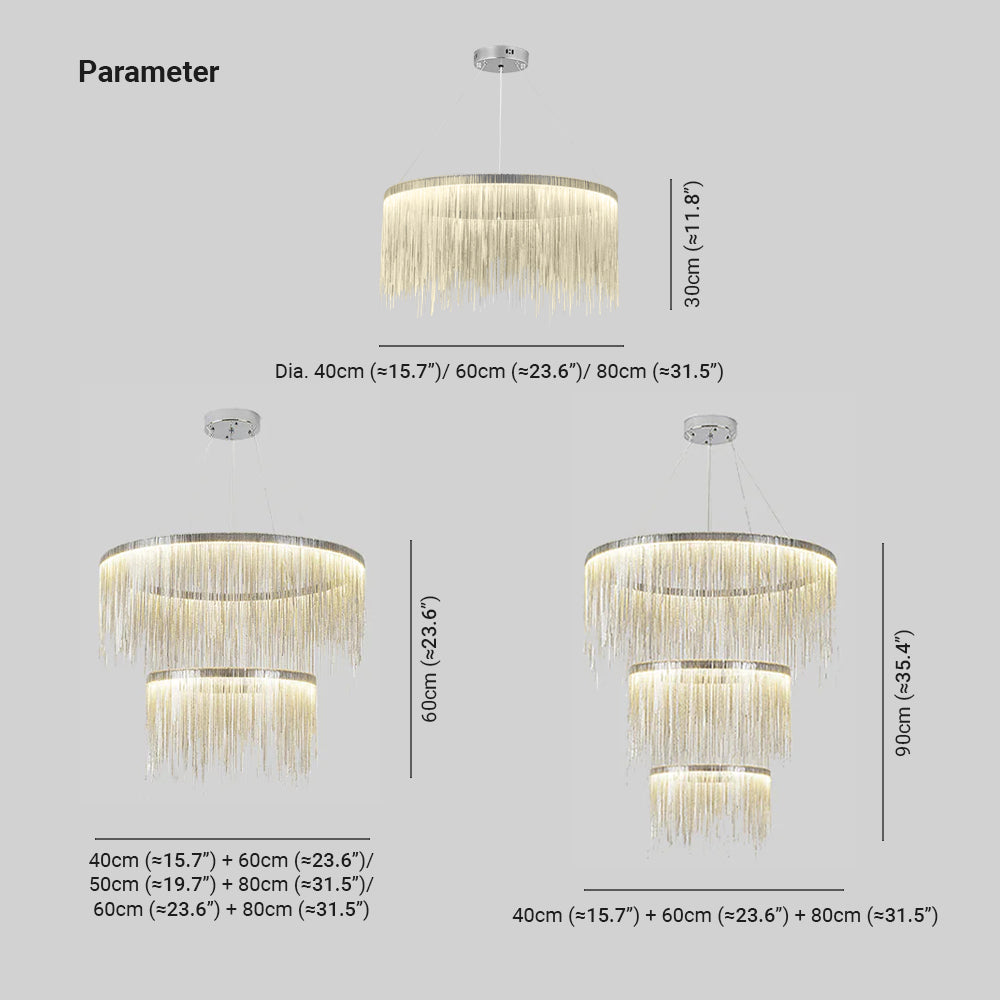 Marilyn Design Grote LED Hanglamp Zwart Wit Gouden Metaal Woonkamer