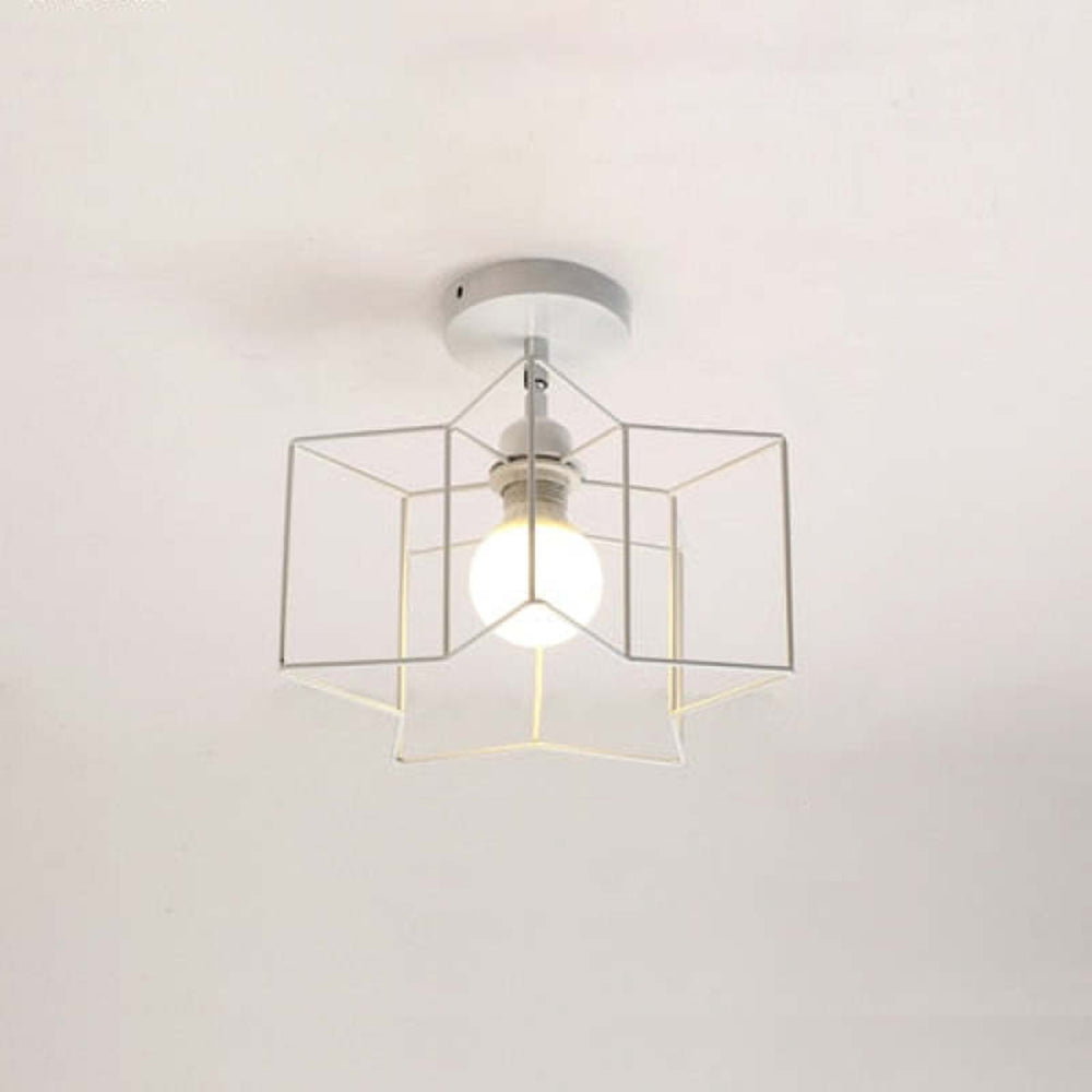 Herbert Design LED Zwart Wit Metaal Eetkamer Slaapkamer Woonkamer