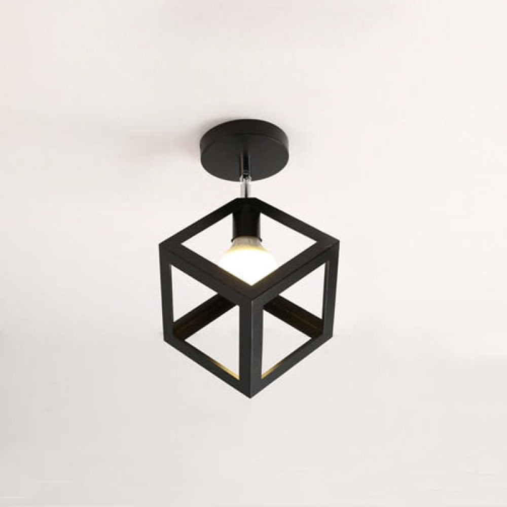 Herbert Design LED Zwart Wit Metaal Eetkamer Slaapkamer Woonkamer