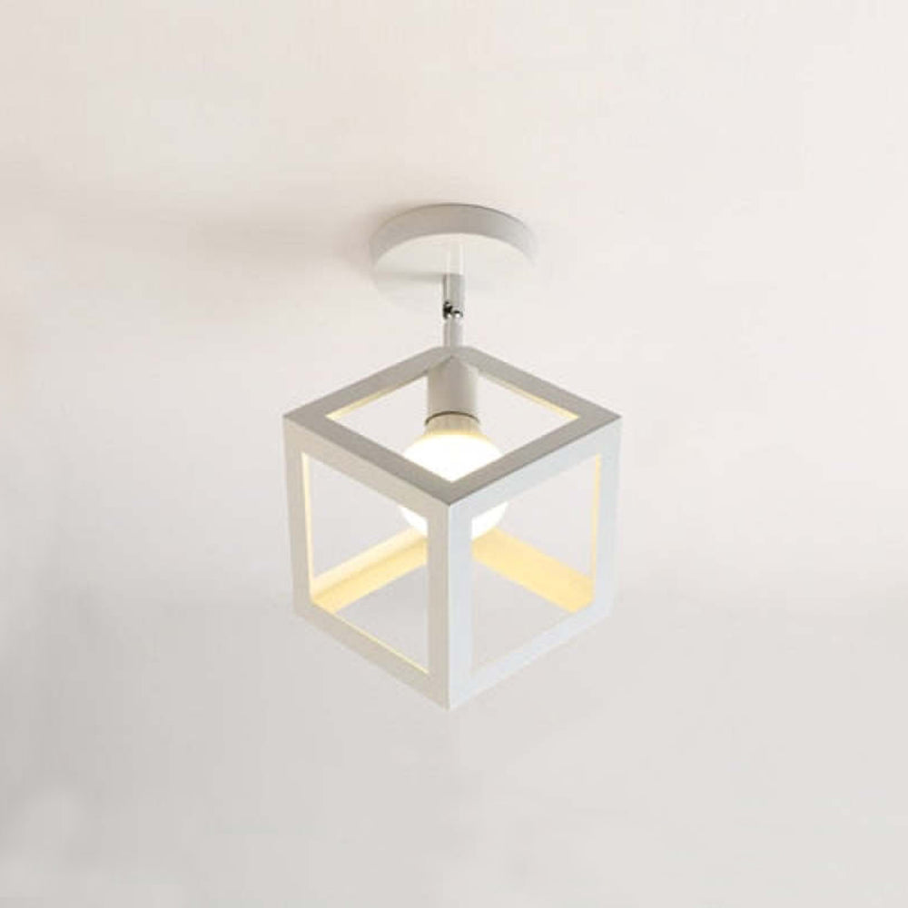 Herbert Design LED Zwart Wit Metaal Eetkamer Slaapkamer Woonkamer