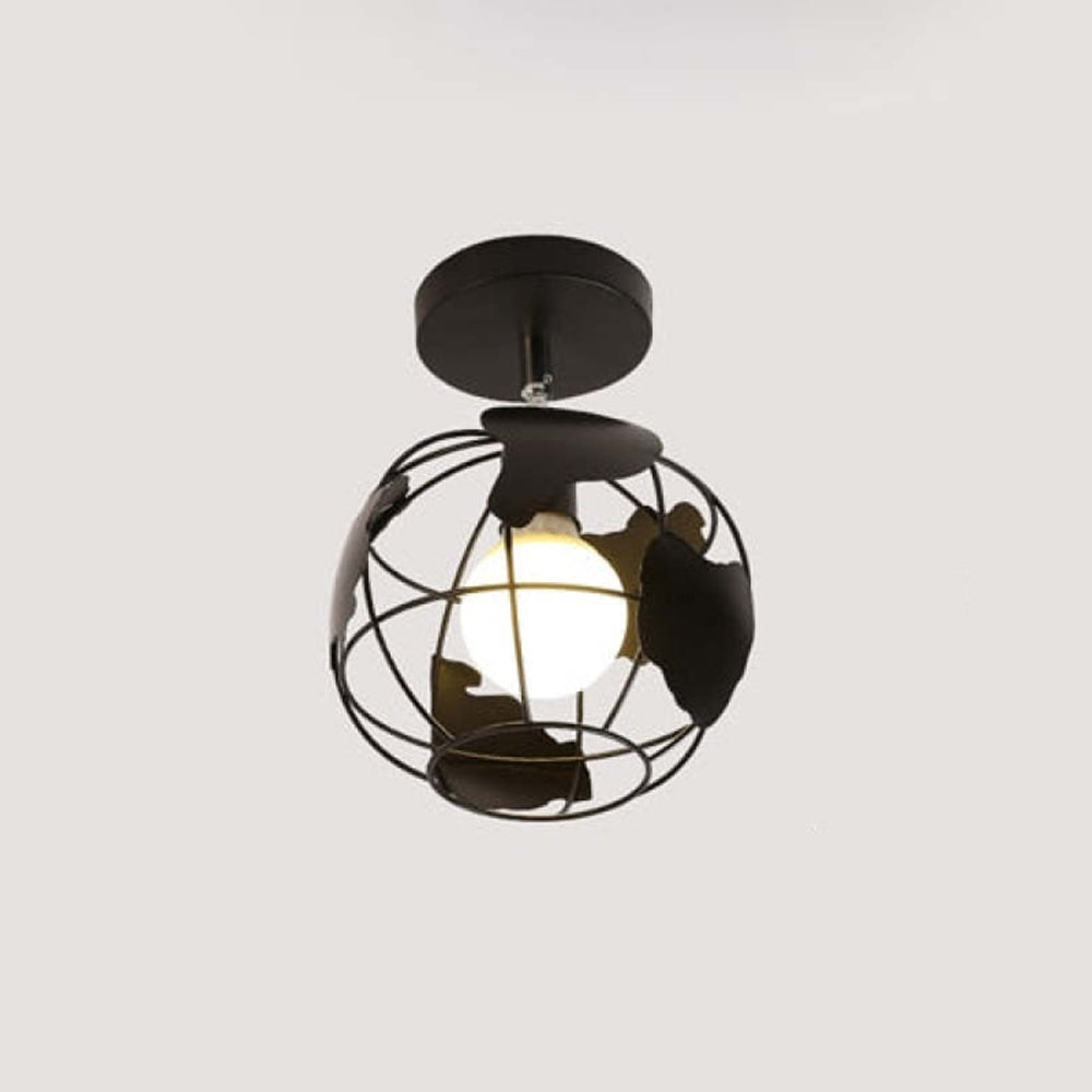 Herbert Design LED Zwart Wit Metaal Eetkamer Slaapkamer Woonkamer