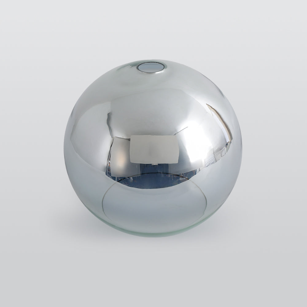 Levy Modern Sferisch Hanglampen Goud Zilver Glass Woonkamer