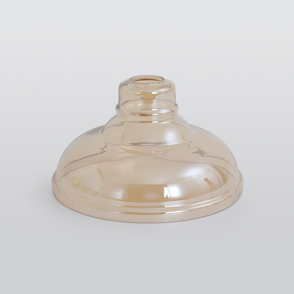 Levy Industriële Glazen Hanglamp Helder/Amber/Rookgrijs Woonkamer/Slaapkamer