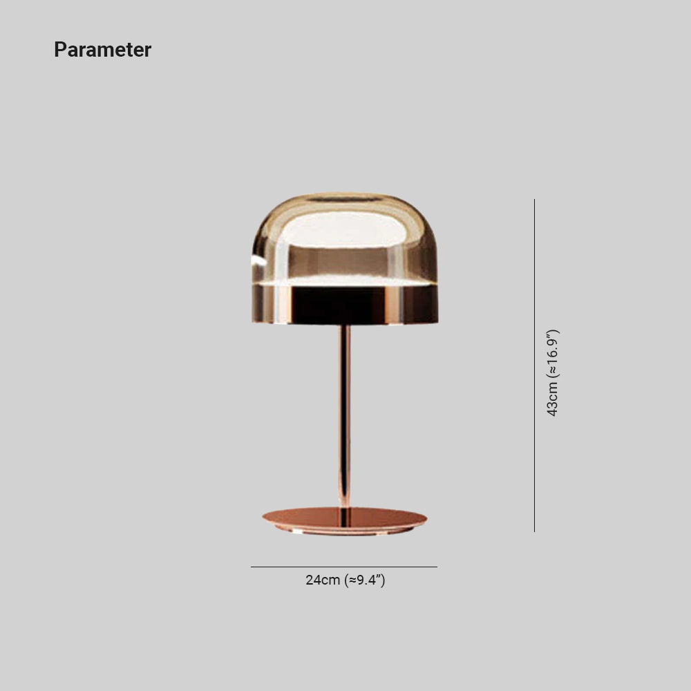 Hailie Post-Modern Bureaulampen Glas Tafellampen Led Bureaulampen