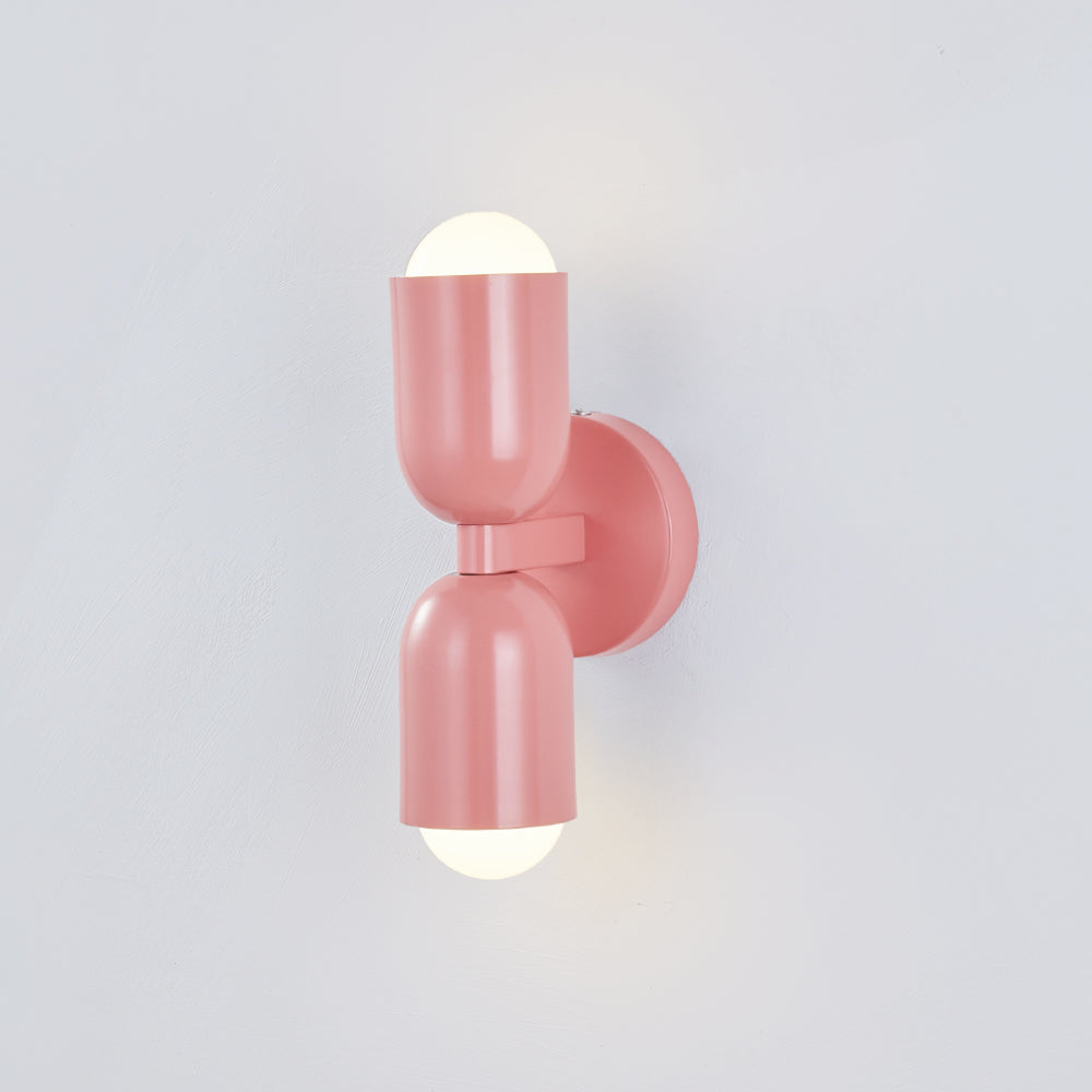 Morandi Design LED Wandlamp Metaal Groen/Roze/Rood Slaap/Eet/Woonkamer