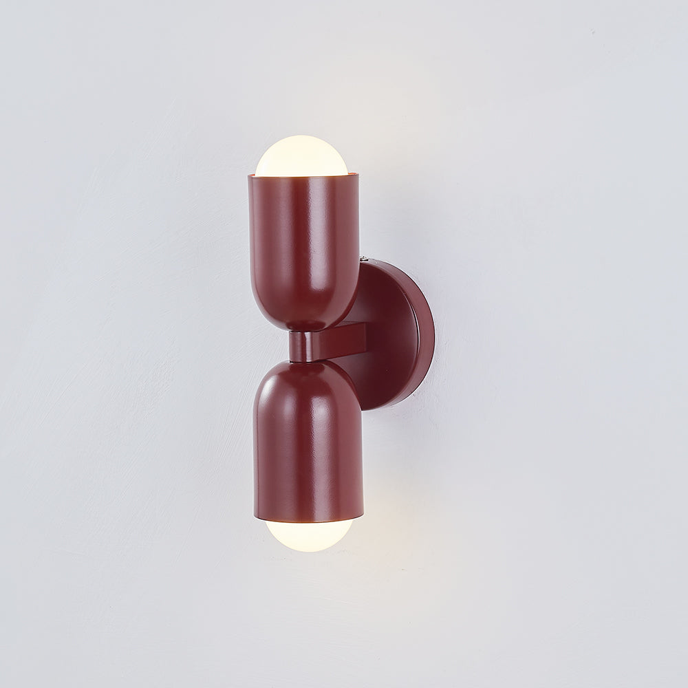 Morandi Design LED Wandlamp Metaal Groen/Roze/Rood Slaap/Eet/Woonkamer