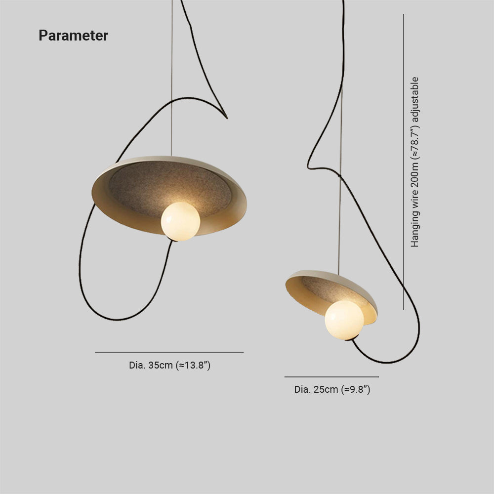 Elio Stijlvolle Art Deco Hanglampen Zwart/Wit/Koper Slaap/Woonkamer